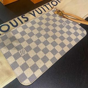 Louis Vuitton Neverfull Pouchette - Damien Azur
